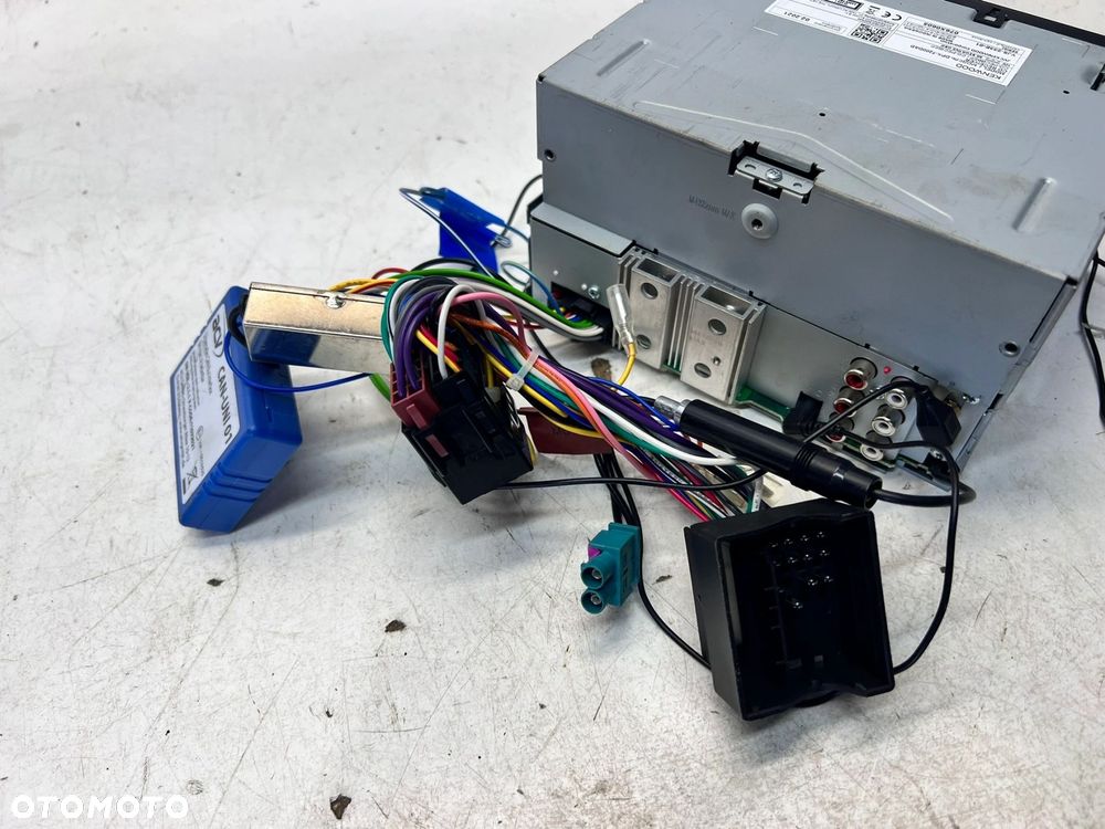RADIO 2 DIN KENWOOD DPX-7200DAB AUDI A3 8P - 11