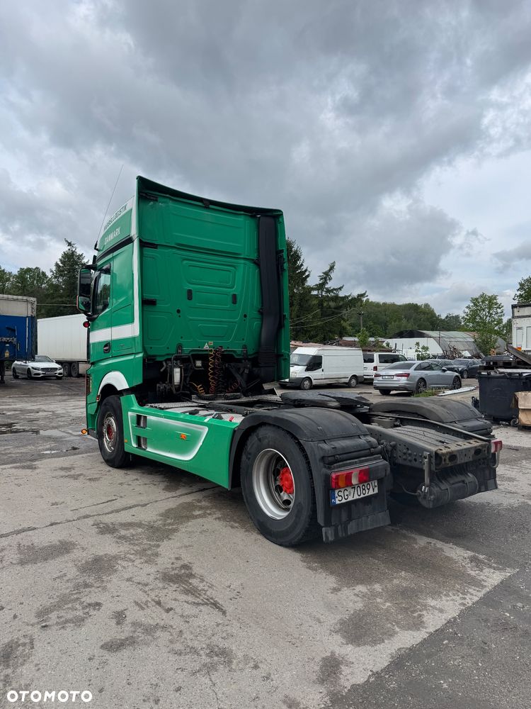 Mercedes-Benz ACTROS 1848 - 9