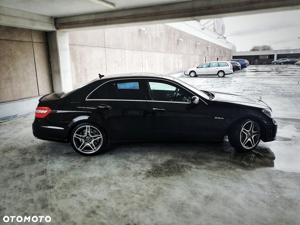 Mercedes-Benz Klasa E 63 AMG AMG Speedshift 7G-MCT - 5