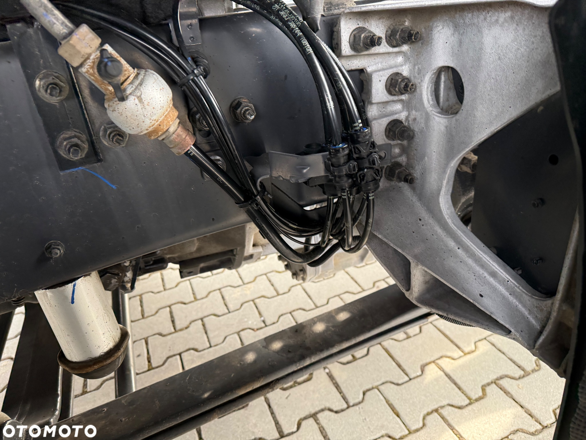 Renault T520 / HYDRAULIKA 2 OBWODY / 13L / BL. MOSTU / Z FRANCJI / STAN BDB / / / - 9