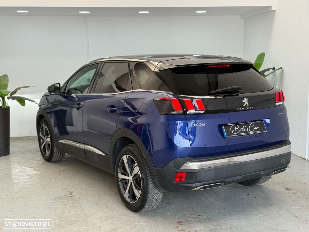 Peugeot 3008 1.5 BlueHDi GT Line EAT8 - 4