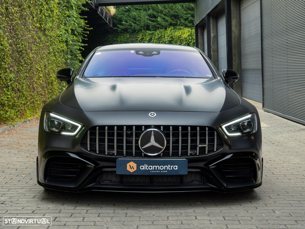 Mercedes-Benz AMG GT 4 portas 63 S 4Matic+ - 4