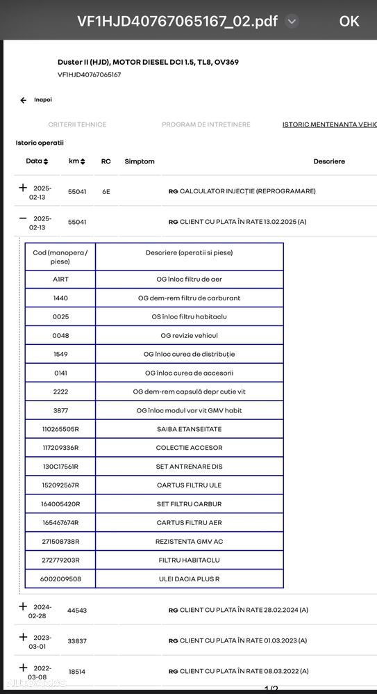 Dacia Duster Blue dCi 115 4WD Prestige - 9