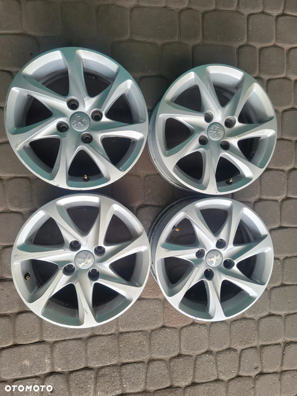 ALUFELGI ORYG. PEUGEOT 6Jx15 ET23 4x108