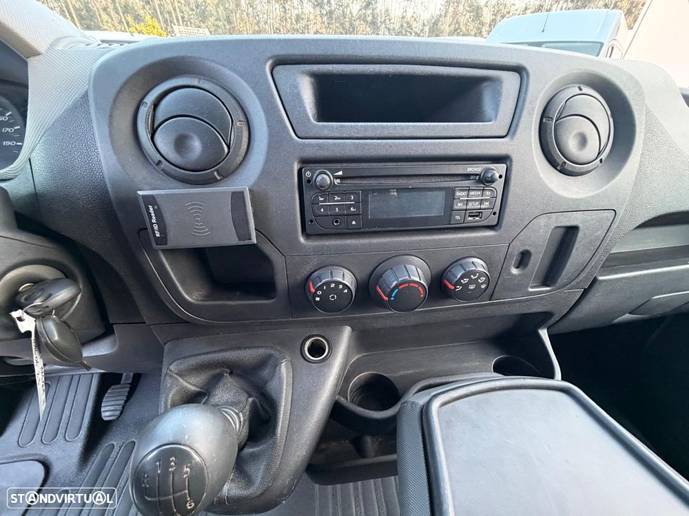 Renault Master 7 lugares +Caixa - 13