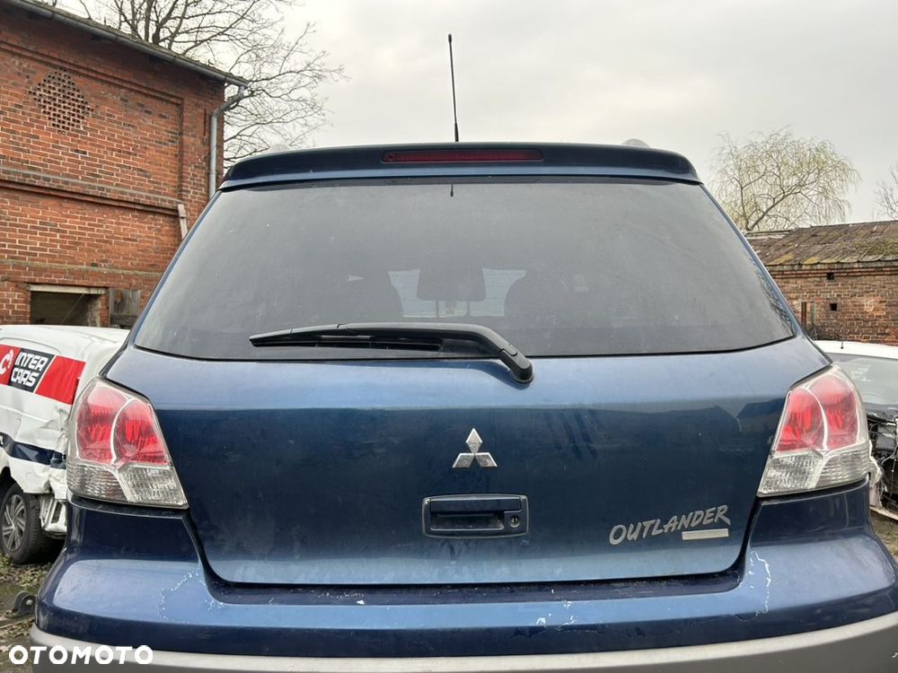 MITSUBISHI OUTLANDER I 03-06 KLAPA TYŁ TYLNA KOMPLETNA BAGAŻNIKA - 3