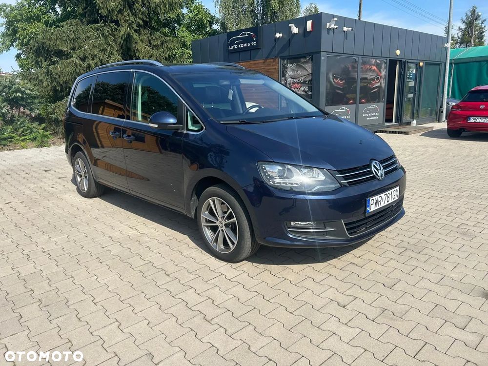 Volkswagen Sharan 2.0 TDI Highline DSG - 1