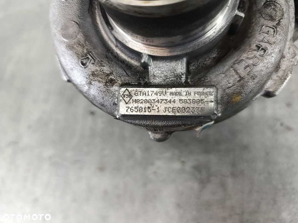 TURBINA RENAULT LAGUNA II FL H8200347344 GTA1749V  GARRETT 2.0 DCI - 7