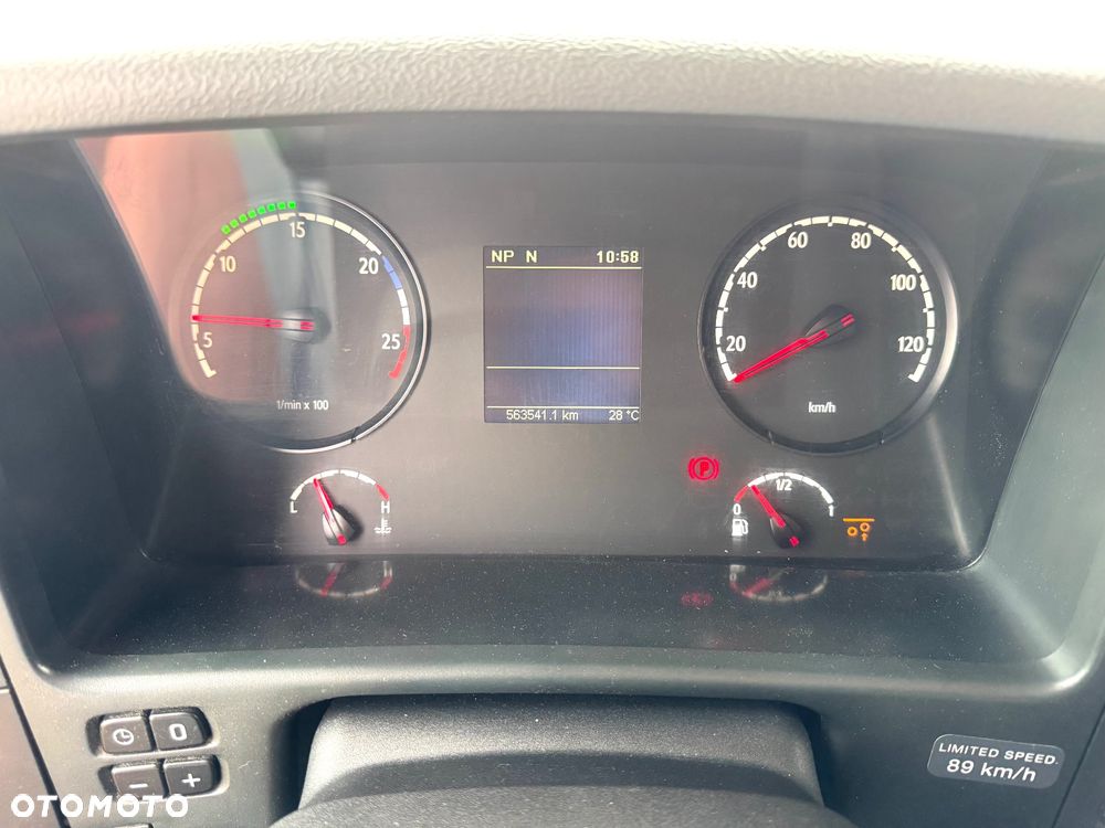 Scania P320 / CHŁODNIA /  CARRIER 950 NORDIC / WINDA ZEPRO - 22