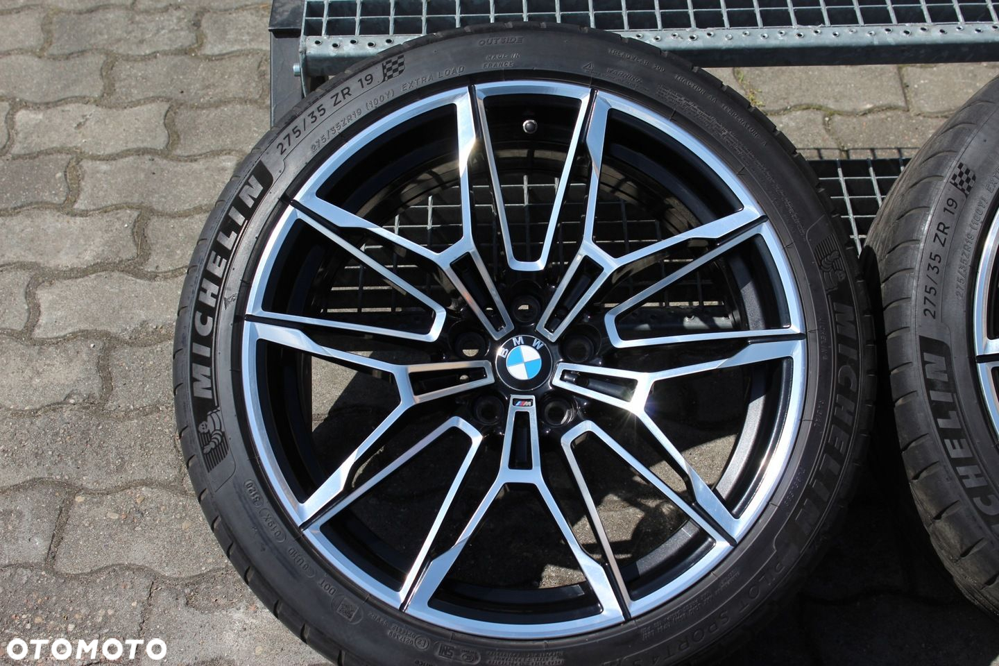 BMW M2 G87 19 20 5x112 ET20 9.5J 10,5J TPMS M3 G80 - 3