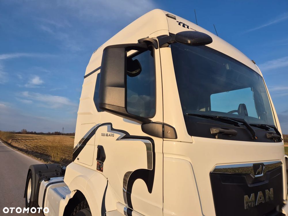 MAN TGS GM 470 18.400 HYDRAULIKA do NAUKA JAZDY STANDARD 4x2 / TGX 18.360 400 510 460 500 TOP STAN / ŚWIEŻO SPROWADZONY - 40
