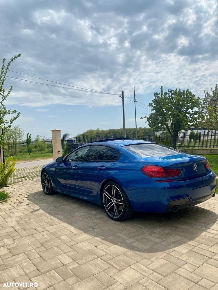 BMW Seria 6 640d xDrive M Sport Edition - 8