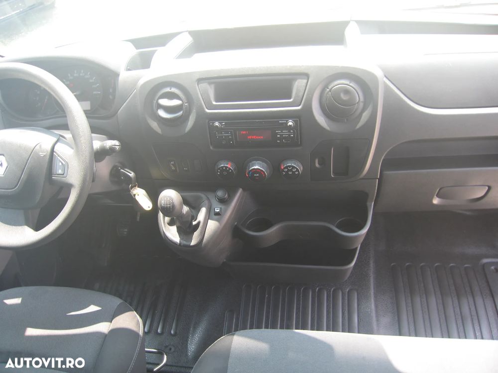 Renault MASTER  7 LOC. PLATFORMA MIXTA , AC. EURO VI. 4 BUC IDENTICE . - 13