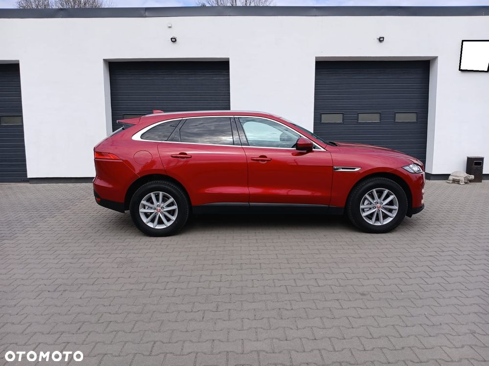 Jaguar F-Pace 20d AWD Prestige - 12