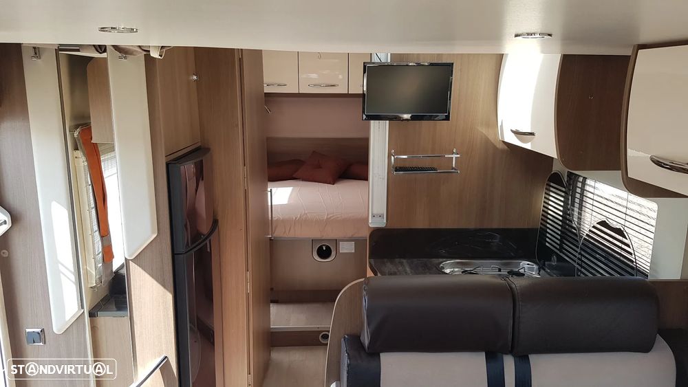 Challenger Graphite Cama central+cama elevatória - 19