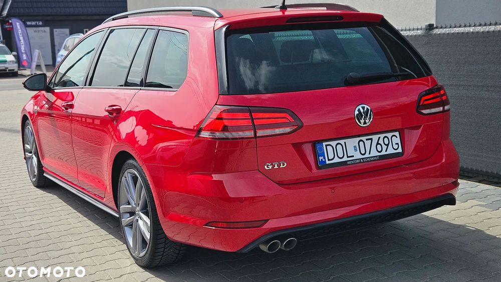 Volkswagen Golf GTD (BlueMotion Technology) DSG - 21