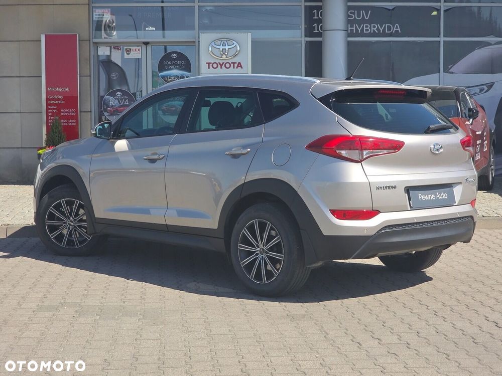 Hyundai Tucson 1.7 CRDI BlueDrive Design 2WD DCT - 4
