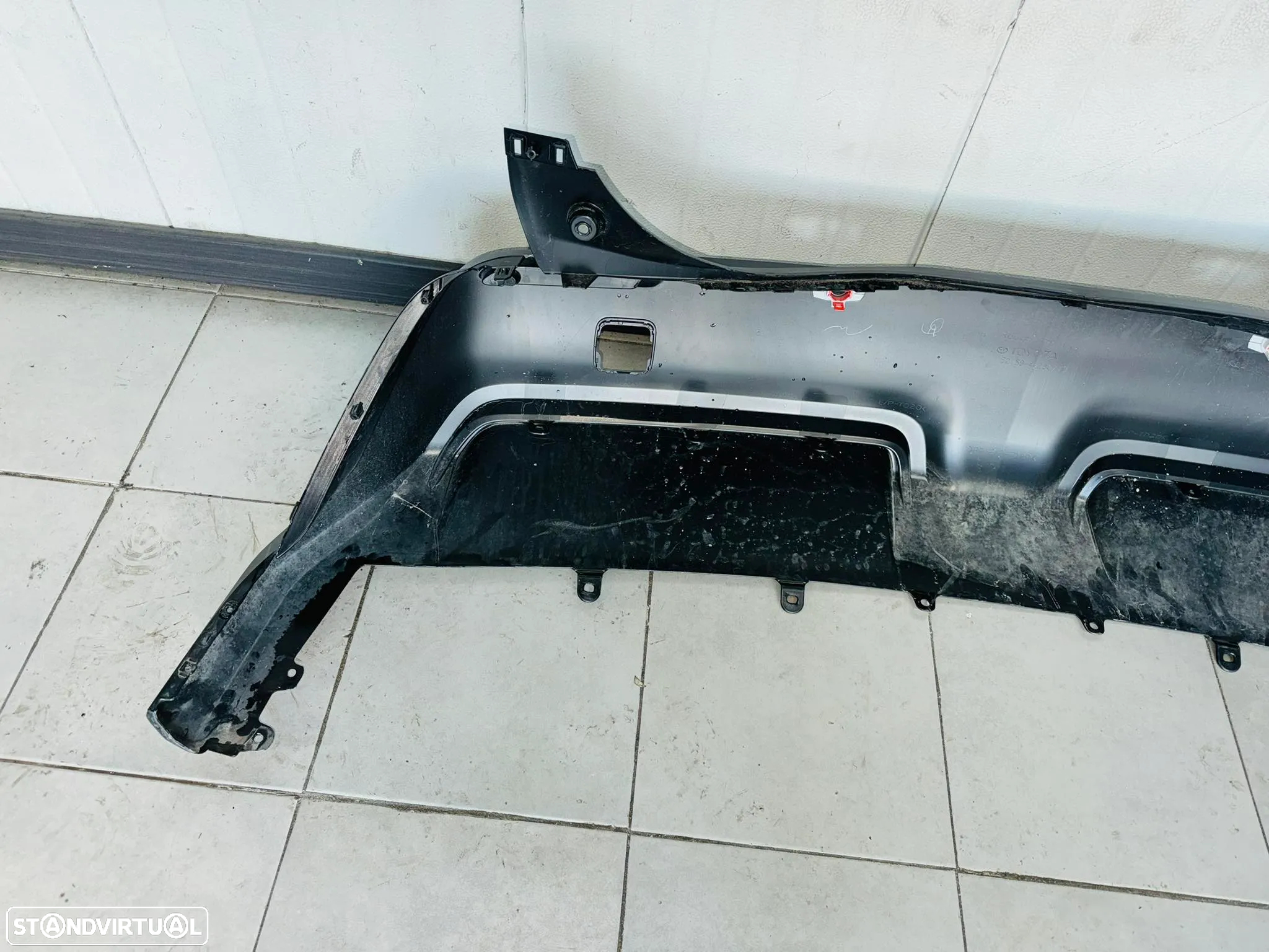 Centro do Para Choques Trás Toyota BZ4X - 52159-42260 -2021 / 2024 - 5