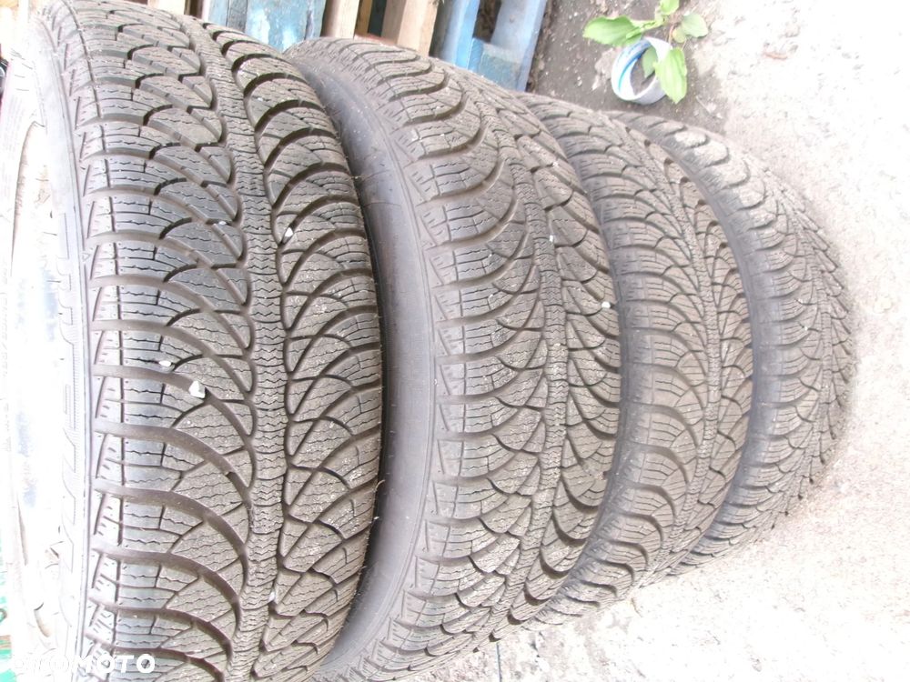 KOŁA FELGI OPONY FULDA ZIMA TOYOTA YARIS 185/60/15 4x100 KOMPL - 2