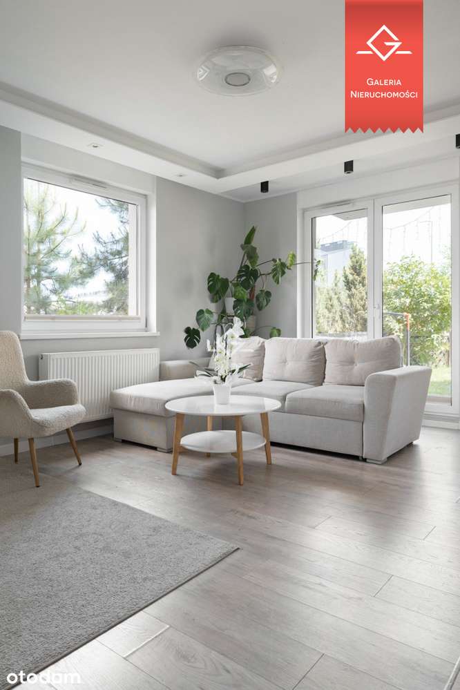 3 Pokoje | Wysoki Standard | Ogródek 65 M² |
