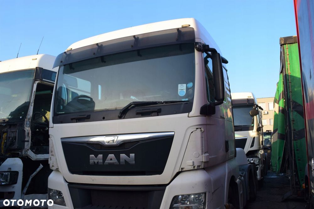 GOŁY SZKIELET BEZ DRZWI KABINY MAN TGX XLX EURO 6 EURO 5 - 1