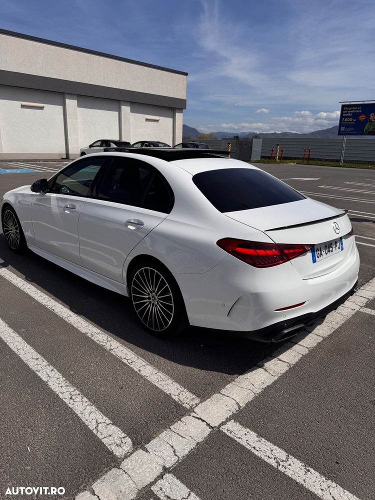 Mercedes-Benz C 220 d 9G-TRONIC AMG Line - 6