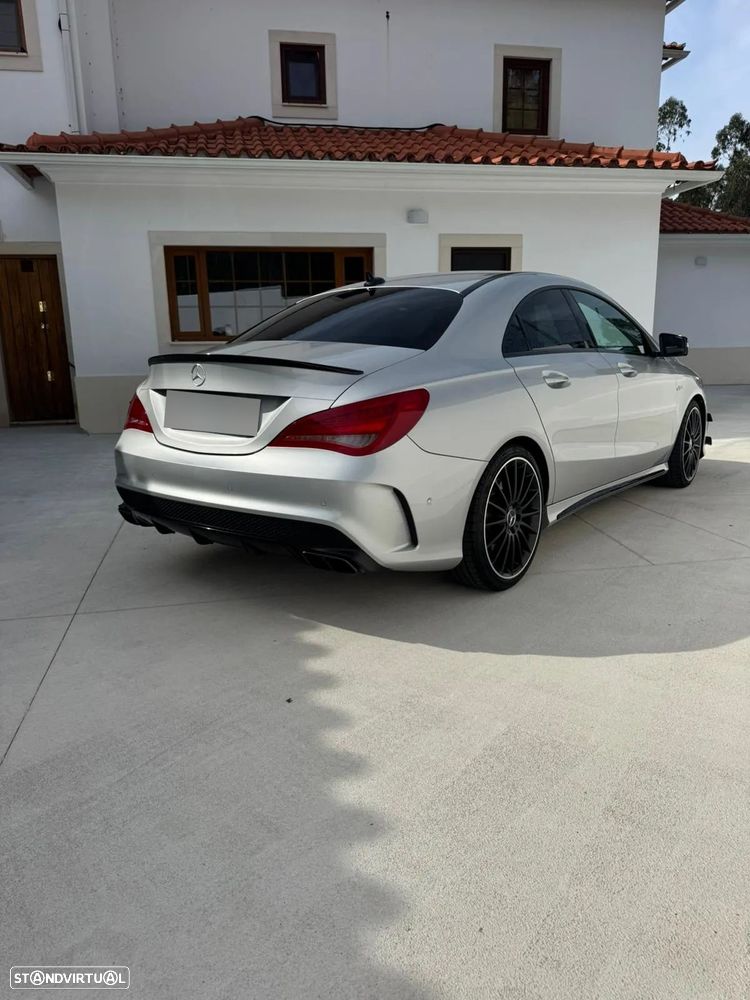 Mercedes-Benz CLA 45 AMG 4Matic Shooting Brake 7G-DCT - 2