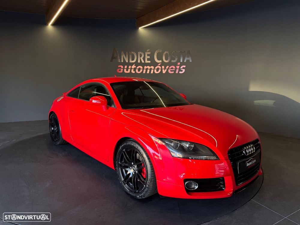 Audi TT Coupé 2.0 TFSI S-line