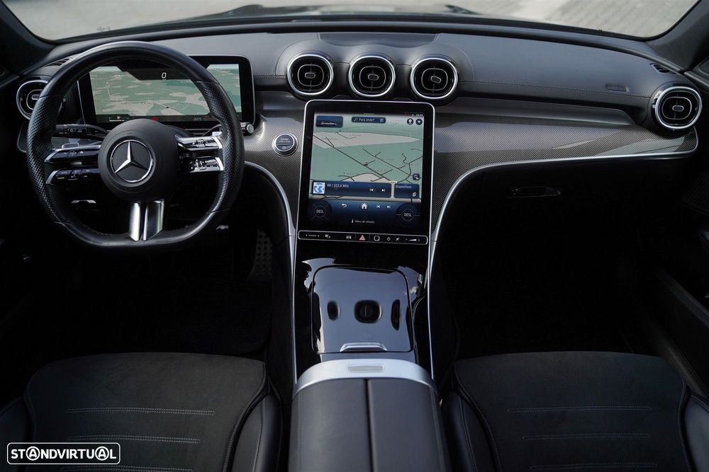 Mercedes-Benz C 300 d AMG Line - 19