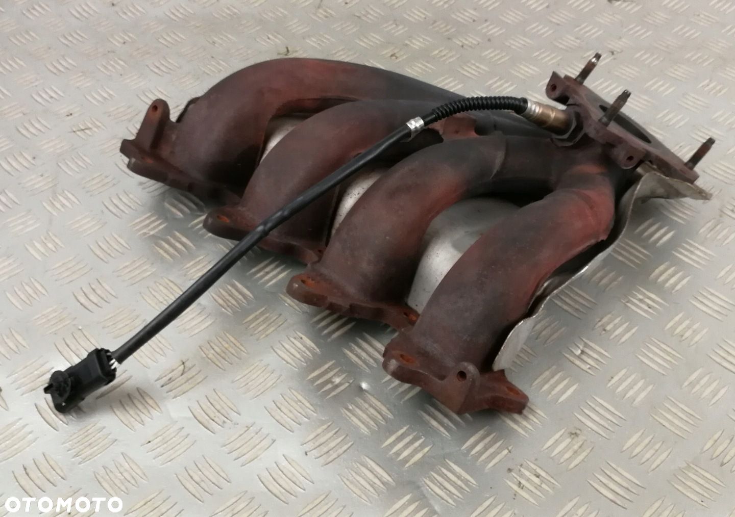 sonda kolektor wydechowy RENAULT SCENIC II 2 2,0 16V F4R 770 136KM 2003-09 - 1