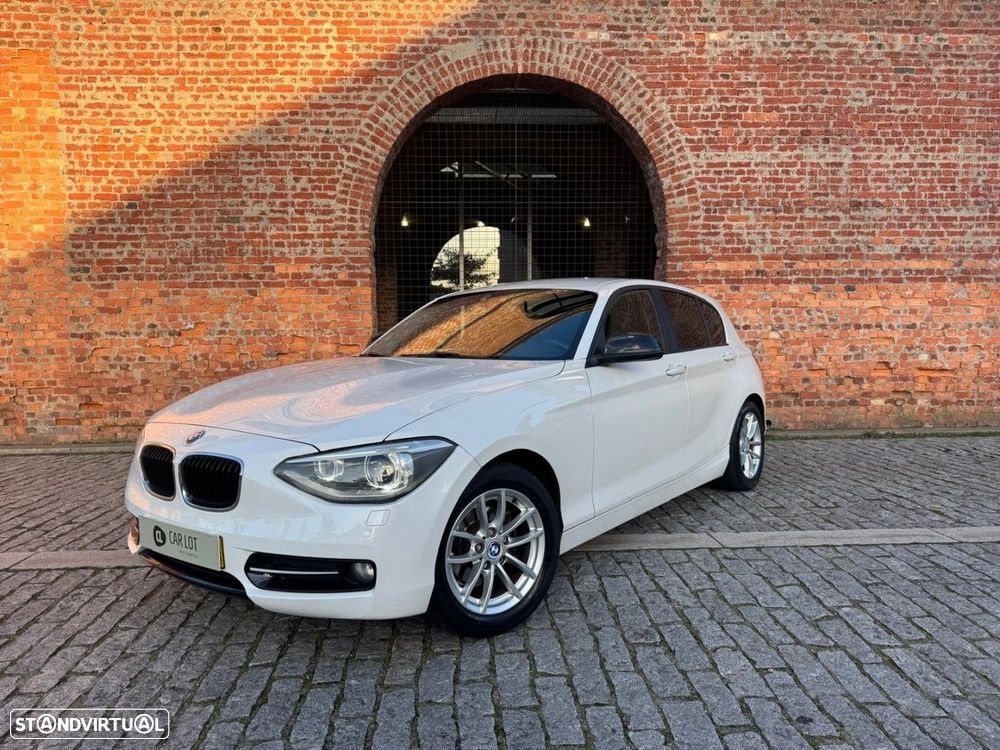 BMW 116 d EDynamics Line Sport - 1
