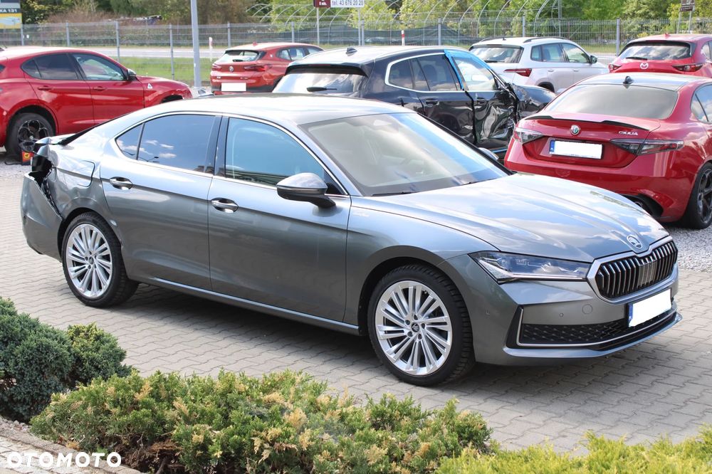 Skoda Superb 2.0 TSI 4x4 L&K DSG - 5