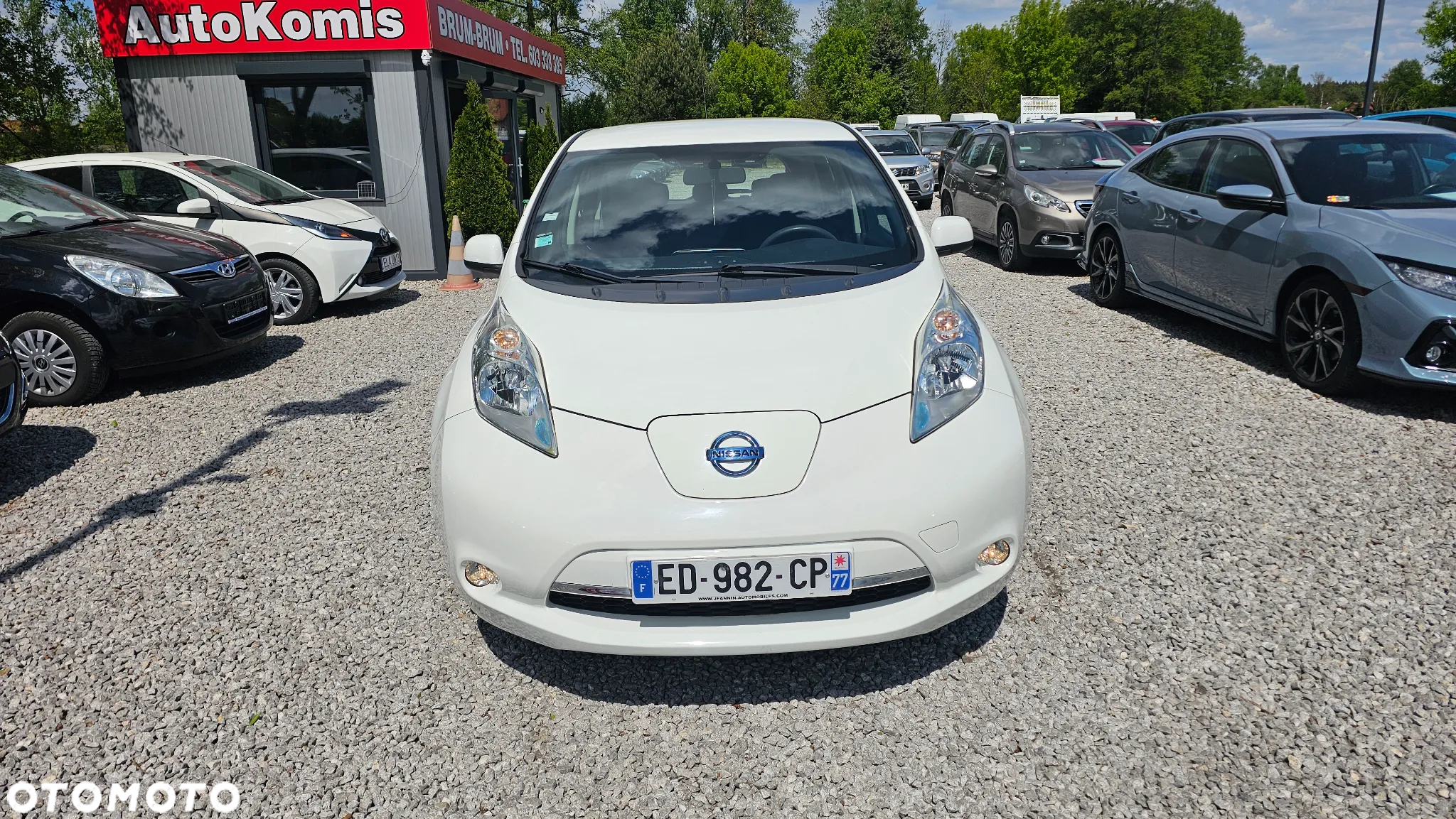 Nissan Leaf 24 kWh (mit Batterie) Limited Edition - 9