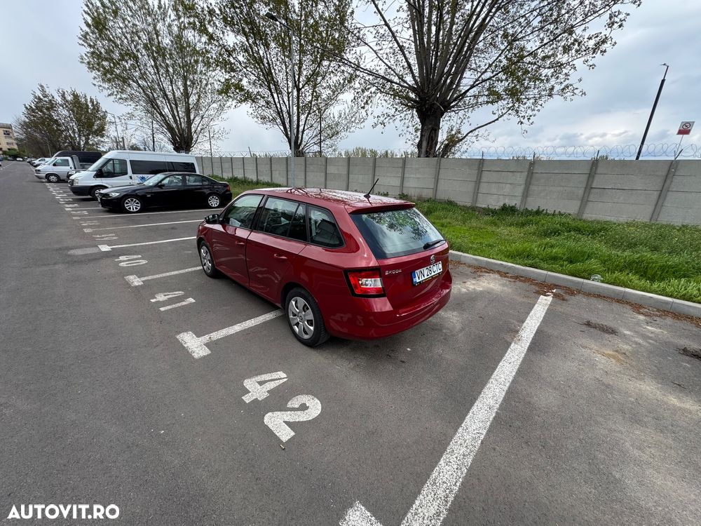 Skoda Fabia 1.4 TDI Active - 4