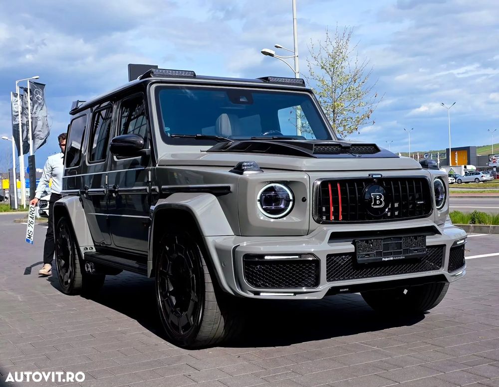Mercedes-Benz G AMG 63 SW Long Aut. - 23