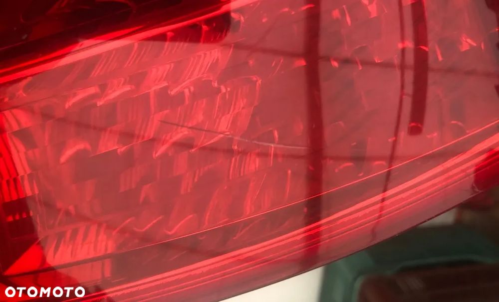 Audi A8 D3 4E 4E0 lampa tył prawa led - 3