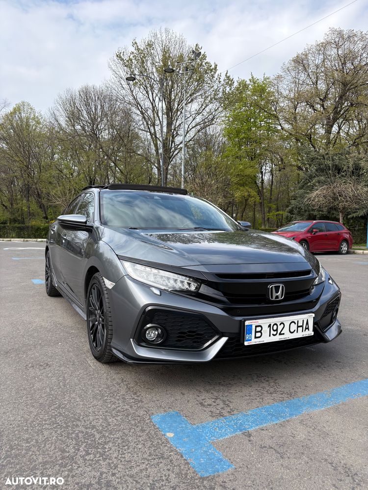 Honda Civic 1.5 VTEC Turbo CVT Sport Plus - 3