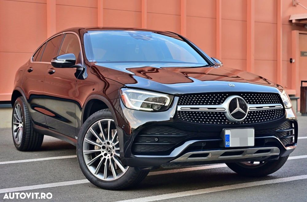 Mercedes-Benz GLC Coupe 300 4MATIC - 1