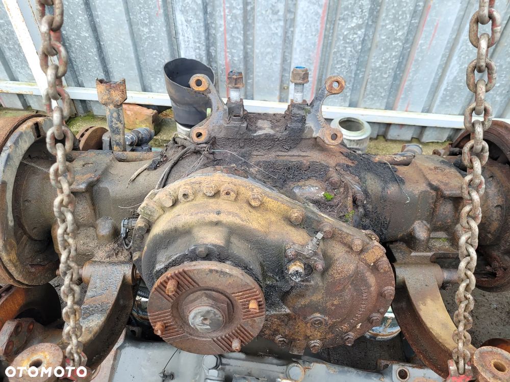 Napędowy most przelotowy MAN 28:21 TGA F2000 8X8 8x6 6X6 6X4 - 3