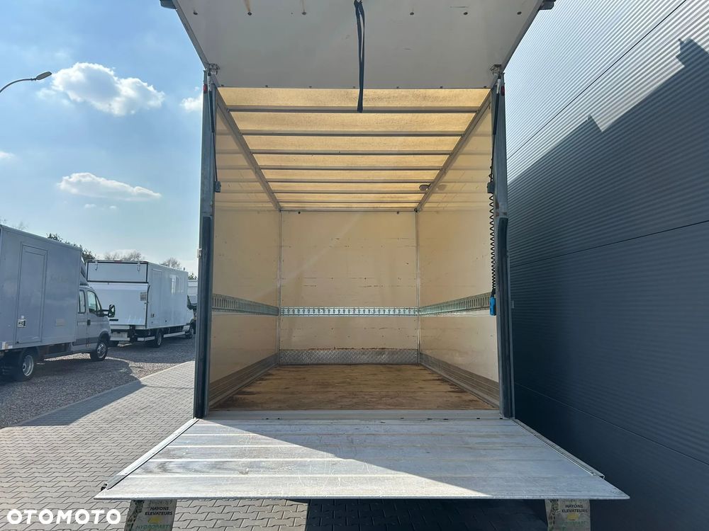 Iveco Daily 40C15 35C15 3.0 HPI Kontener 8 palet + winda 750kg **Sprowadzony**2014R** - 8