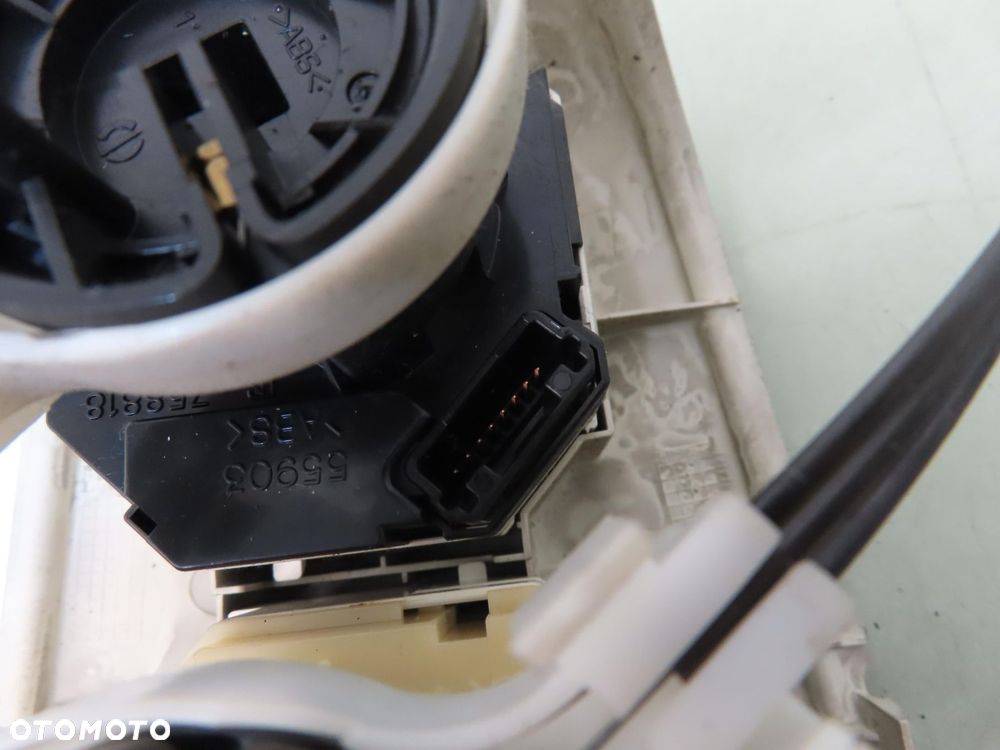 PANEL NAWIEWU Z AC TOYOTA YARIS II 554060D190 758818 - 4