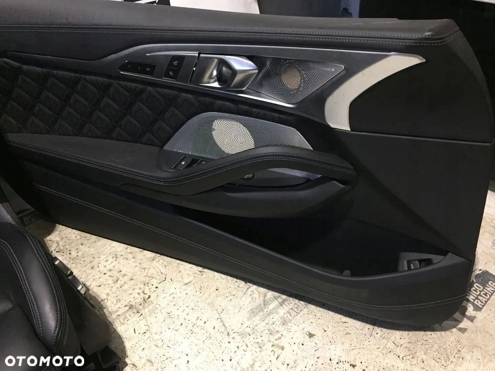 FOTELE TAPICERKA BMW 8 G14 M8 F91 GRZANIE WENTYLACJA - 11