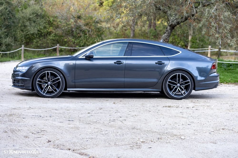 Audi A7 Sportback 3.0 BiTDi V6 quattro S-line Tiptronic - 3