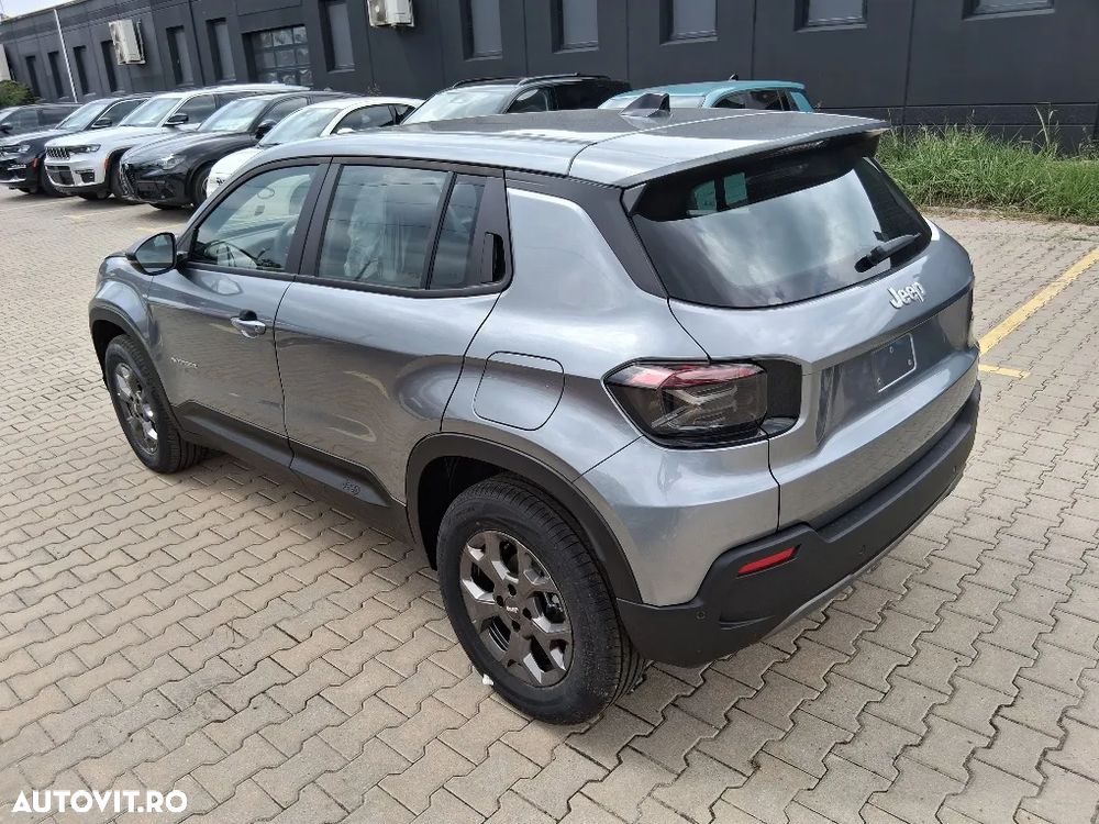 Jeep Avenger 1.2 MT6 Turbo Longitude - 7