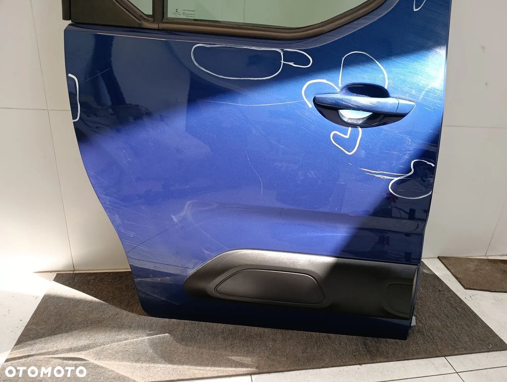 Drzwi prawe boczne przesuwne tył kompletne Berlingo Partner IV 4 - 3