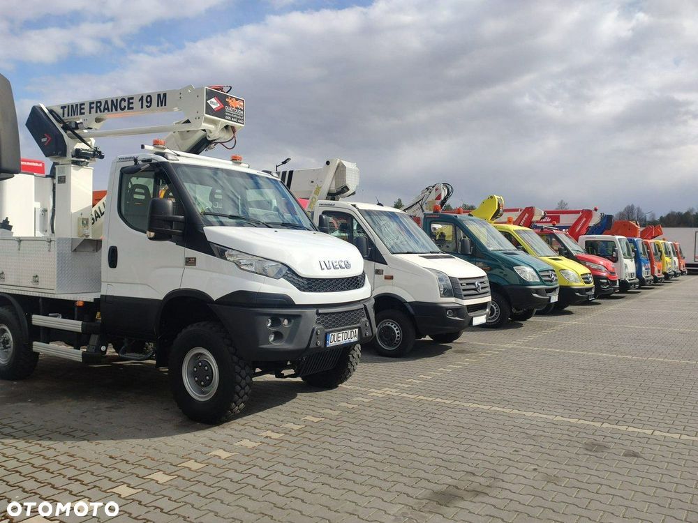 Iveco Daily 55S17W 4x4 Zwyżka 19m Versalift Lat 55 TB Time France - 18