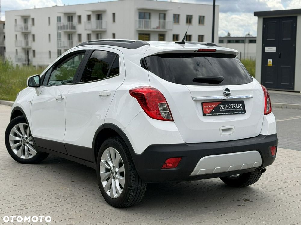 Opel Mokka 1.6 CDTI Cosmo S&S 4x4 - 9
