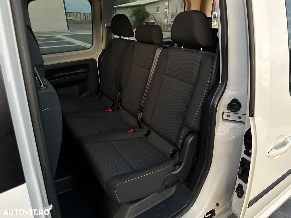Volkswagen Caddy 2.0 TDI (7-Si.) 4MOTION Maxi Comfortline - 9