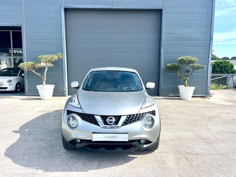 Nissan Juke 1.5 dCi Acenta N+C - 8