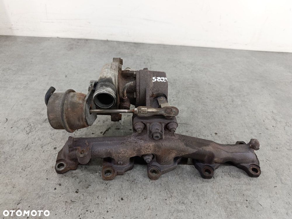 TURBINA Z KOLEKTOREM OPEL MERIVA A 54359700019 1.3 CDTI - 5